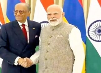 मॉरीशस के प्रधानमंत्री