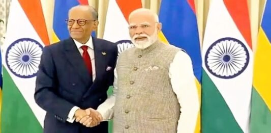 मॉरीशस के प्रधानमंत्री