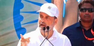 वोट चोरी पर बोले राहुल, ‘महादेवपुरा तो सिर्फ एटम बम, हाइड्रोजन बम के लिए तैयार रहे भाजपा, मोदी नहीं दिखा पाएंगे चेहरा’ राहुल गांधी