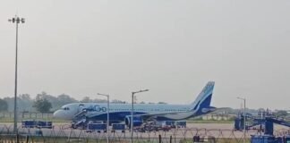 फ्लाइट में घुसा चूहा