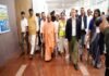 CM योगी ने किया नोएडा एयरपोर्ट का निरीक्षण, अफसरों को दिए जल्द काम पूरा करने के निर्देश नोएडा इंटरनेशनल एयरपोर्ट