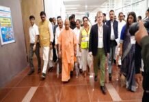 CM योगी ने किया नोएडा एयरपोर्ट का निरीक्षण, अफसरों को दिए जल्द काम पूरा करने के निर्देश नोएडा इंटरनेशनल एयरपोर्ट