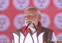 समस्तीपुर में बोले प्रधानमंत्री मोदी, ‘बिहार को नहीं चाहिए लालटेन, फिर आने वाली है सुशासन की सरकार’ पीएम मोदी