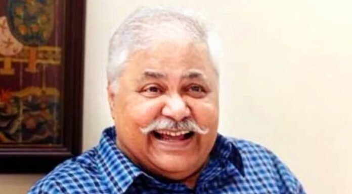 बॉलीवुड एक्टर सतीश शाह का निधन, 74 साल की उम्र में ली अंतिम सांस एक्टर सतीश शाह