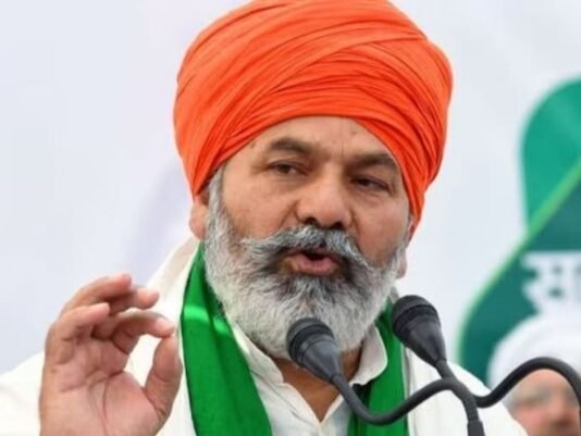 BKT की महापंचायत में बोले राकेश टिकैत, सरकार ने बनाया किसानों की जमीन खरीदने का बड़ा प्लान, यूपी में संघर्ष तय राकेश टिकैत