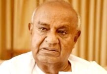 पूर्व प्रधानमंत्री HD देवेगौड़ा की बिगड़ी तबीयत, अस्पताल में भर्ती एचडी देवेगौड़ा