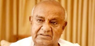 एचडी देवेगौड़ा