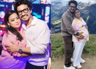 दूसरी बार मां बनने वाली है भारती सिंह, पति हर्ष लिंबाचिया संग फ्लॉन्ट किया बेबी बंप भारती सिंह