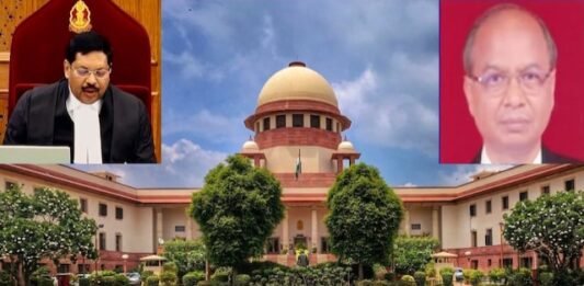 सुप्रीम कोर्ट में CJI बीआर गवई पर हमले की कोशिश, वकील ने उछाला जूता बीआर गवई