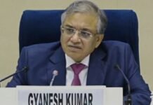 ज्ञानेश कुमार