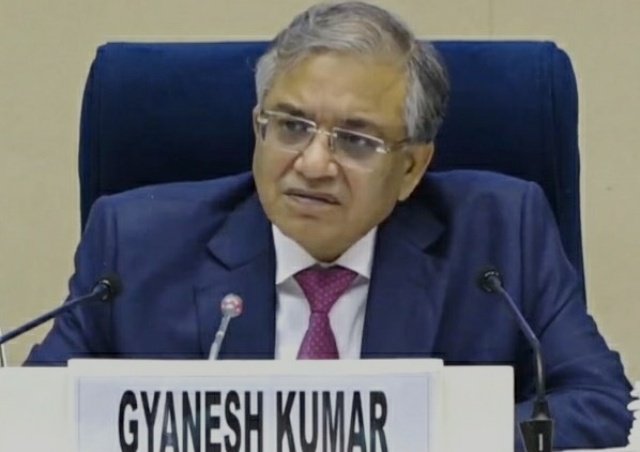 ज्ञानेश कुमार ज्ञानेश कुमार