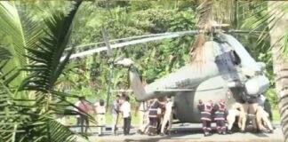 राष्ट्रपति द्रौपदी मुर्मु के हेलीकॉप्टर की लैंडिंग के दौरान हेलीपैड धंसा, बाल-बाल बची द्रौपदी मुर्मु