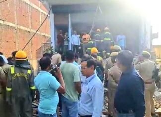 UP: कोचिंग सेंटर में भीषण धमाके में दो छात्रों की दर्दनाक मौत, नौ घायल भीषण धमाका