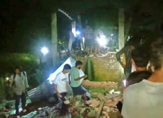 भीषण ब्लास्ट