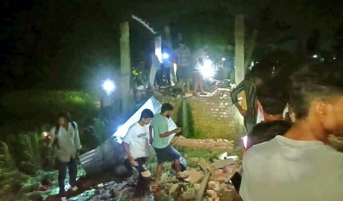 भीषण ब्लास्ट