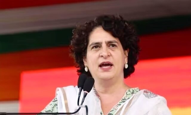 प्रियंका गांधी