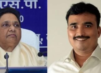 लखनऊ-कानपुर मंडल प्रभारी समसुद्दीन राइन को मायावती ने किया बसपा से निष्कासित, लगा गुटबाजी का आरोप शमशुद्दीन राईन