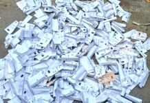 VVPT पर्चियां कूड़े में मिलने पर बोले अखिलेश, भाजपा व उसके साथी करते हैं लूटतंत्र में भरोसा वीवीपैट पर्चियां