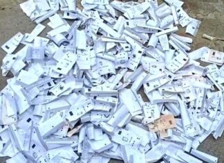 वीवीपैट पर्चियां