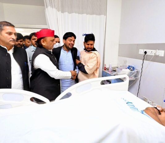 सपा विधायक सुधाकर सिंह का मेदांता में निधन, अस्पताल पहुंचे अखिलेश निधन