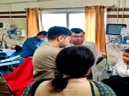 प्राइवेट स्कूल में जहरीली गैस लीक से मचा हड़कंप, 16 बच्चियों की बिगड़ी तबीयत, अस्पताल में भर्ती स्कूल में हड़कंप