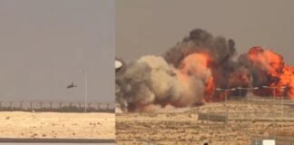 तेजस क्रैश