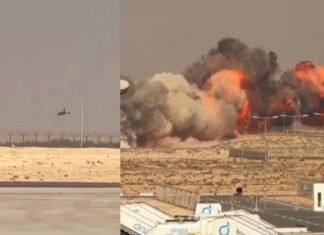 तेजस क्रैश