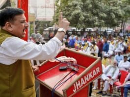 AAP की पदयात्रा में बोले संजय सिंह, “चरम पर पहुंची UP में बेरोजगारी, दलित-पिछड़े व अल्पसंख्यकों पर भी बढ़ा अत्याचार” आप की जनसभा