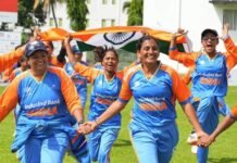 ब्लाइंड महिला टी20 वर्ल्ड कप में भारत की शानदार जीत, पहली ही बार में ट्रॉफी पर किया कब्जा ब्लाइंड महिला