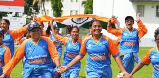 ब्लाइंड महिला टी20 वर्ल्ड कप में भारत की शानदार जीत, पहली ही बार में ट्रॉफी पर किया कब्जा ब्लाइंड महिला