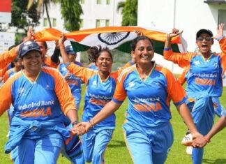 ब्लाइंड महिला टी20 वर्ल्ड कप में भारत की शानदार जीत, पहली ही बार में ट्रॉफी पर किया कब्जा ब्लाइंड महिला
