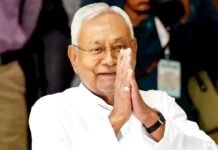 NDA विधायक दल के नेता चुने गए नीतीश कुमार, पेश करेंगे सरकार बनाने का दावा नीतीश कुमार