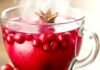 गर्म अनार का जूस