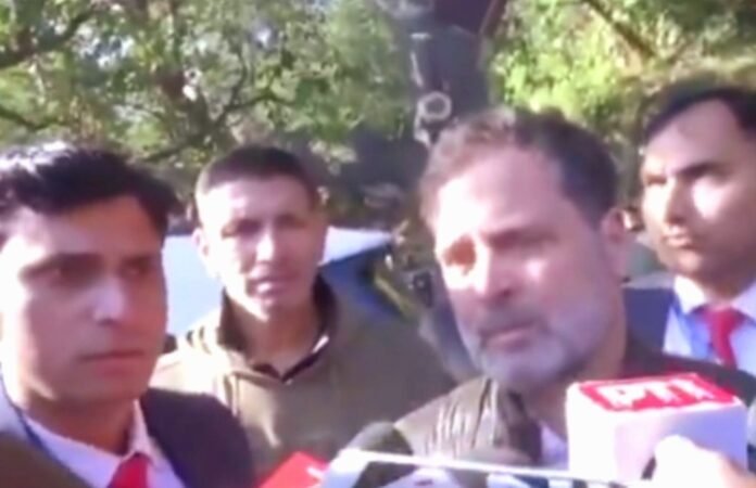 राहुल गांधी