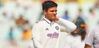 कोलकाता टेस्ट में भारत को झटका, कप्तान शुभमन गिल नेक इंजरी के कारण ICU में भर्ती शुभमन गिल