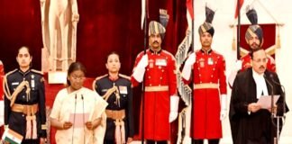 देश के 53वें CJI बने जस्टिस सूर्यकांत, राष्ट्रपति ने दिलाई शपथ जस्टिस सूर्यकांत