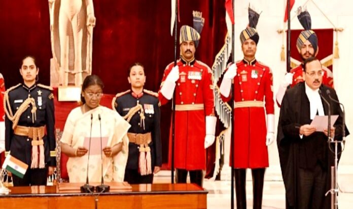 जस्टिस सूर्यकांत जस्टिस सूर्यकांत