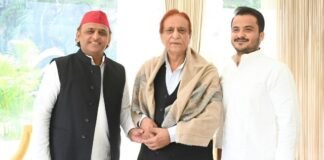 RSS केस में MP-MLA कोर्ट से बरी हुए आजम खान ने कहा अटैची लेकर आए थे, अखिलेश से भी की मुलाकात आजम खान