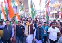 वल्लभ भाई पटेल की जयंती पर ‘रन फॉर यूनिटी’ में दौड़े ब्रजेश पाठक, कहा, कांग्रेस नहीं चाहती देश में एकता हो मजबूत रन फॉर यूनिटी