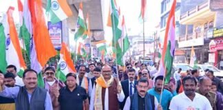 वल्लभ भाई पटेल की जयंती पर ‘रन फॉर यूनिटी’ में दौड़े ब्रजेश पाठक, कहा, कांग्रेस नहीं चाहती देश में एकता हो मजबूत रन फॉर यूनिटी