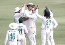 IndvsSA: भारत की शर्मनाक हार, दक्षिण अफ्रीका ने 408 रन से जीता गुवाहाटी टेस्ट दक्षिण अफ्रीका टीम