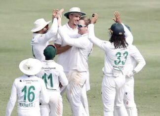 IndvsSA: भारत की शर्मनाक हार, दक्षिण अफ्रीका ने 408 रन से जीता गुवाहाटी टेस्ट दक्षिण अफ्रीका टीम