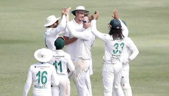 दक्षिण अफ्रीका टीम