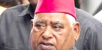 धर्म ध्वजा स्थापना में नहीं बुलाने से नाराज सांसद अवधेश प्रसाद ने कहा, दलित होने की वजह से नहीं मिला आमंत्रण