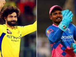IPL इतिहास की बड़ी ट्रेड डील का ऐलान, रवीद्र जडेजा-सैम कुरेन हुए RR के तो संजू की CSK में एंट्री ट्रेड डील