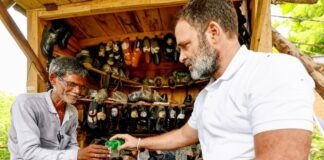 राहुल से मुलाकात के बाद चर्चा में आए सुल्तानपुर के रामचेत का निधन, कैंसर का चल रहा था इलाज रामचेत मोची