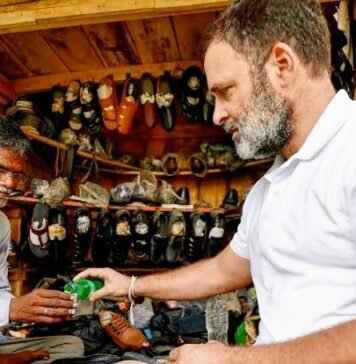 राहुल से मुलाकात के बाद चर्चा में आए सुल्तानपुर के रामचेत का निधन, कैंसर का चल रहा था इलाज रामचेत मोची