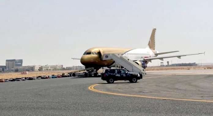 बहरीन फ्लाइट