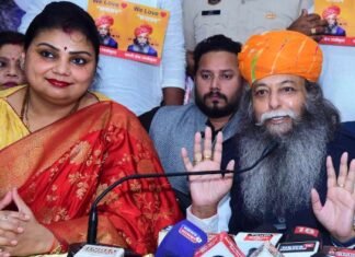 यूपी विधानसभा चुनाव में 50 सीटों पर लड़ेंगी करणी सेना, अम्मू ने की घोषणा सूरजपाल अम्मू