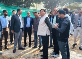 अवैध निर्माण देखने वाली टीम के लिए LDA हजरतगंज में बना रहा कार्यालय, VC ने निरीक्षण कर दिया काम जल्दी पूरा कराने का निर्देश विहित प्राधिकारी कार्यालय